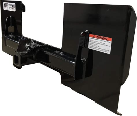 2.5 reciever skid steer plate|Amazon.com: Hitch Skid Plate.